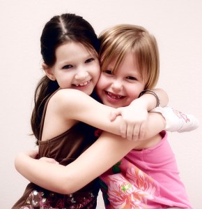 two-little-girls-hugging